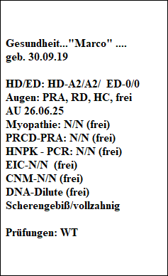 Gesundheit FCI-U R The Mastermind Ambasadorius