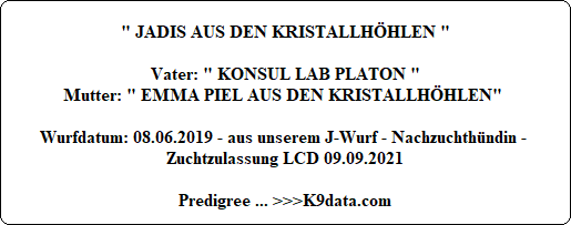Jadis aus den Kristallhöhlen Jadis aus den Kristallhöhlen