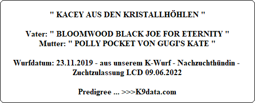 Kacey aus den Kristallhhlen