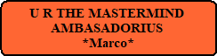 FCI-U R The Mastermind Ambasadorius 